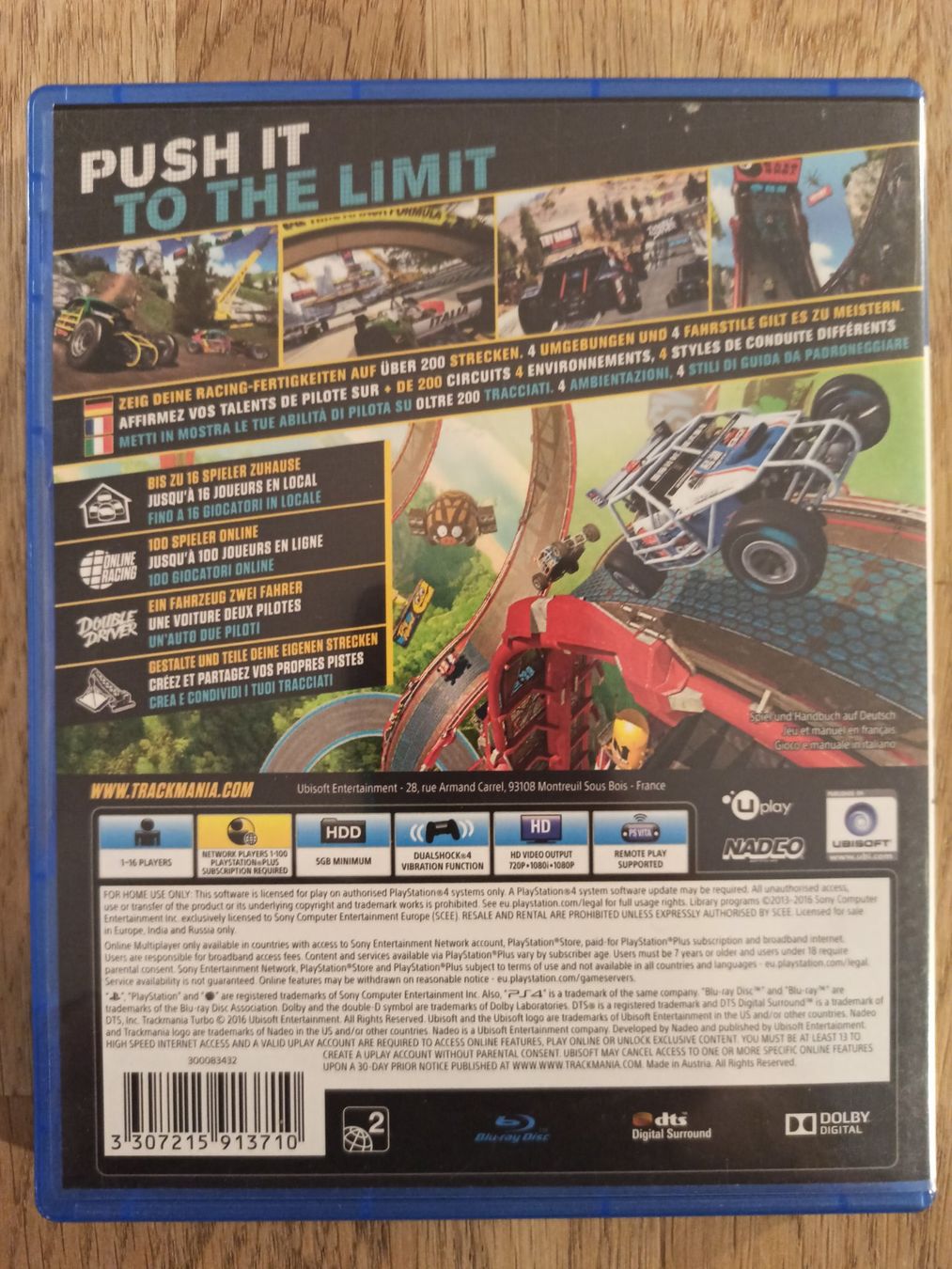 Giochi: Trackmania Turbo PS4 / PS5 – Usato da Oberweningen venduto da mar_87mx 1