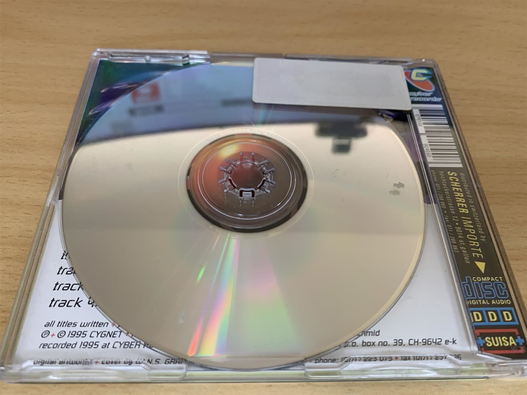 CD: Cygnet – Hypnotique – Usato da Rikon im Tösstal venduto da Alpenmutz 1