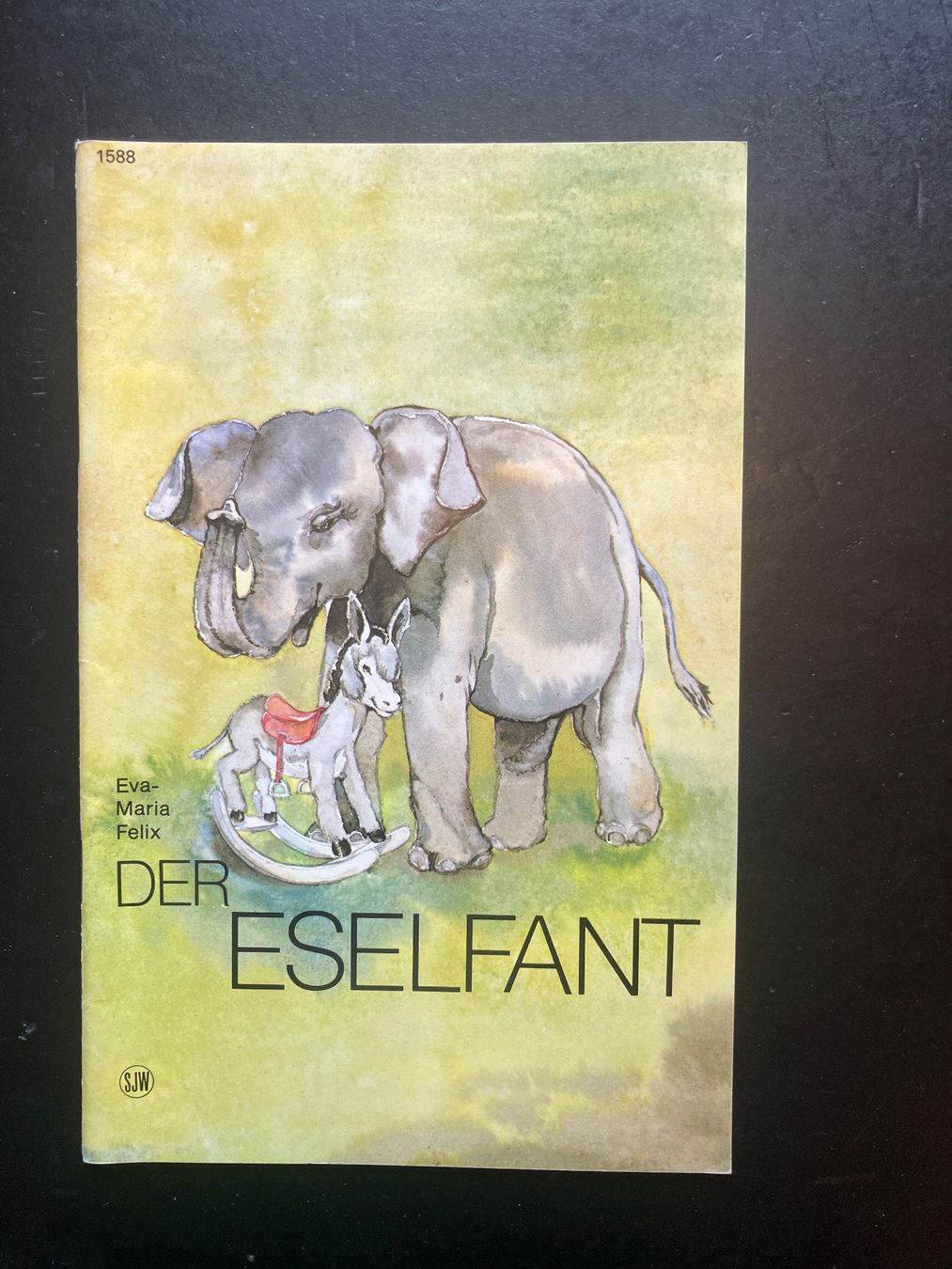 Libri: Der Eselfant. SJW 1588 – Usato da Wangen ZH venduto da day01