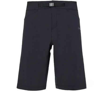 Oakley DROP IN schwarze Herren Radhose Velohose Gr. S