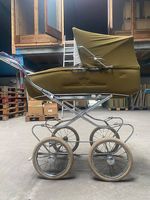 Rare Poussette Ancienne, en tissu. Etat Top!