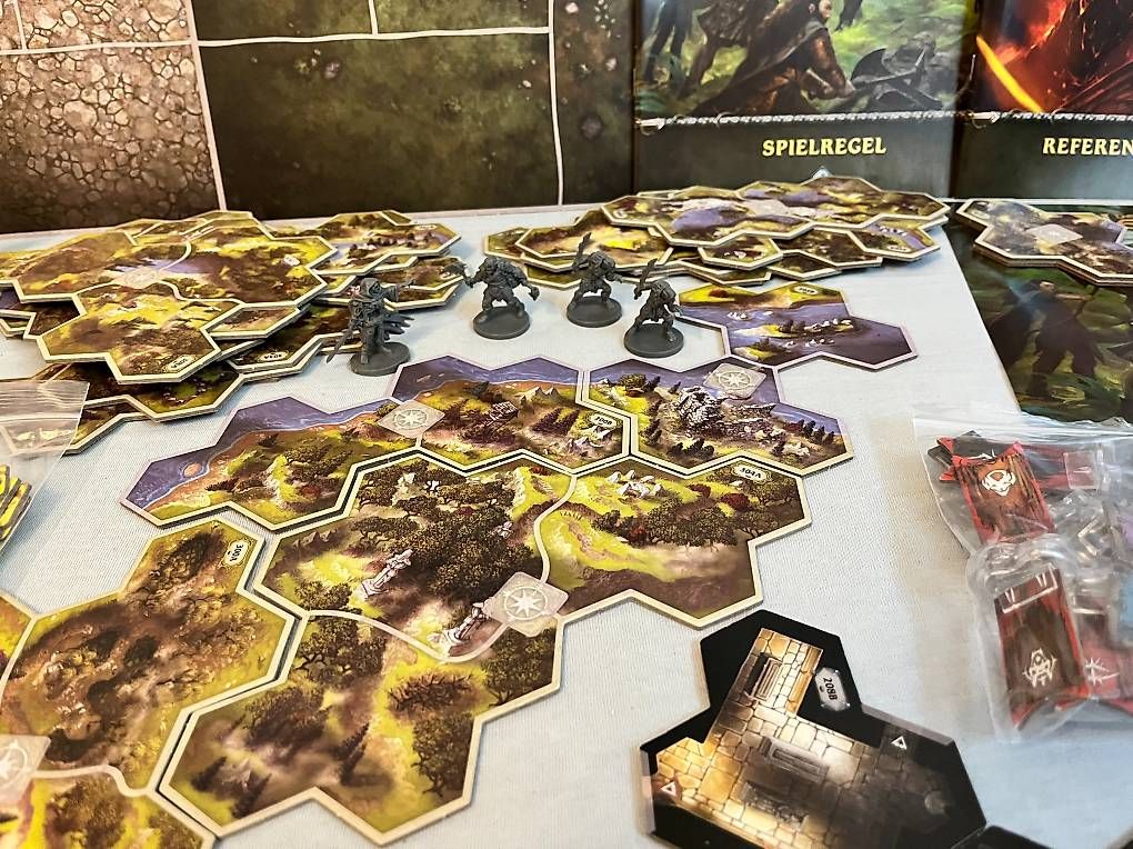 Giochi: Der Herr der Ringe - Reise durch Mittelerde – Usato da Bühl BE venduto da psos 3