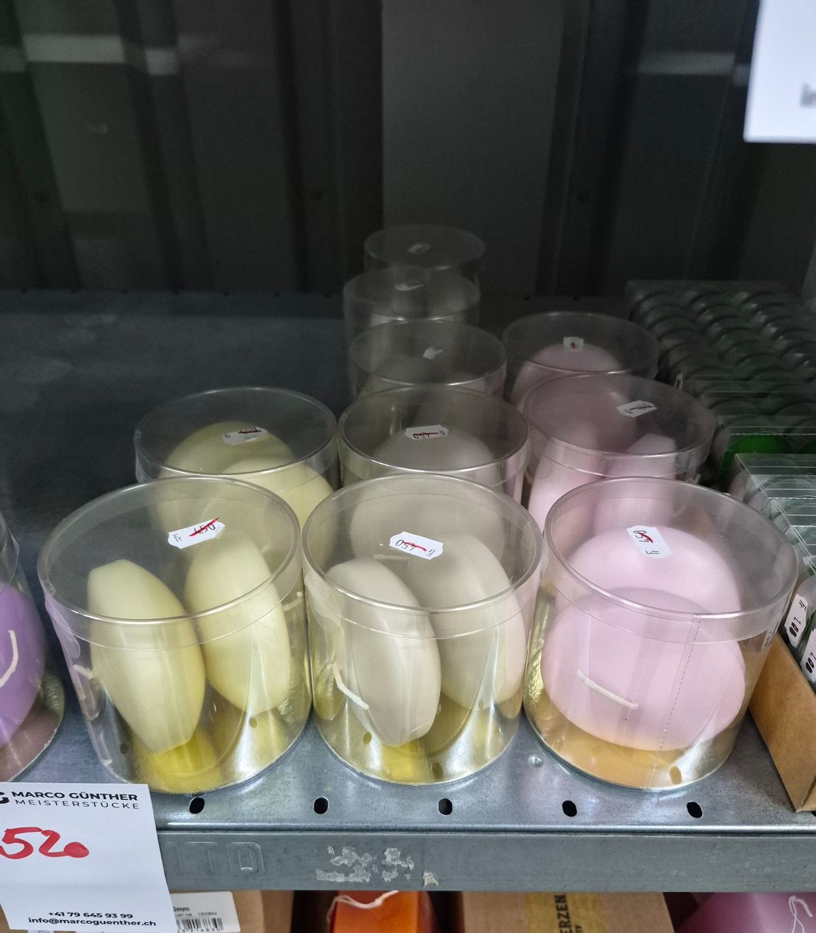 Candele: 520 Posten Kerzen aus Liquidation – Nuovo (secondo la descrizione) da Derendingen venduto da Meisterstuecke 1