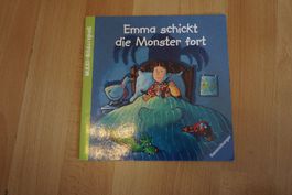 Bilderbuch /Emma schickt die Monster fort