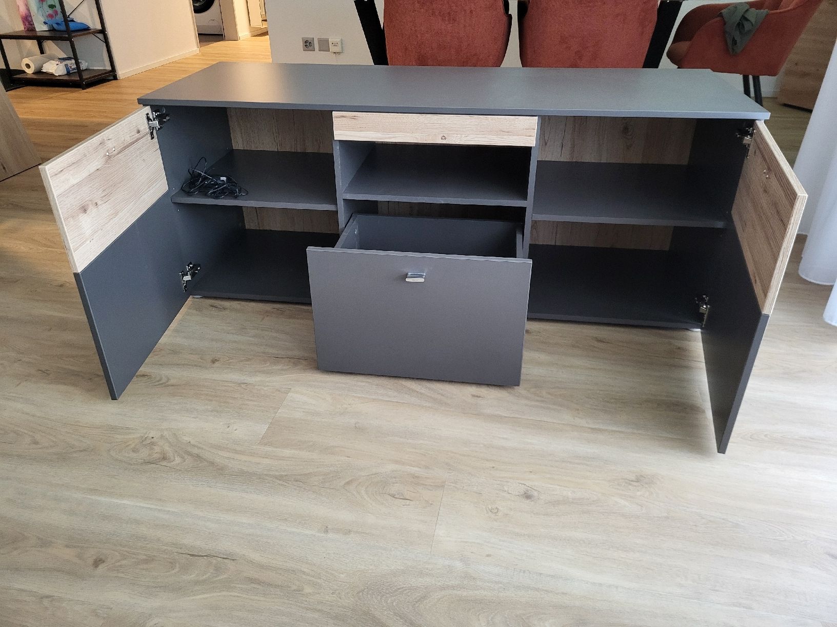 Mobili TV: TV-Lowboard Corey – Nuovo (secondo la descrizione) da Herisau venduto da schieman12 2