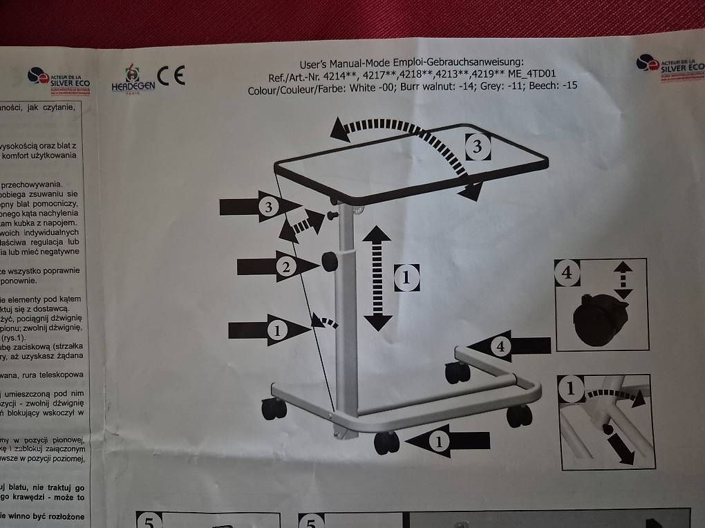Tavoli: Tavolino da Letto Sanis – Usato da Viganello venduto da sil_tcr7 4
