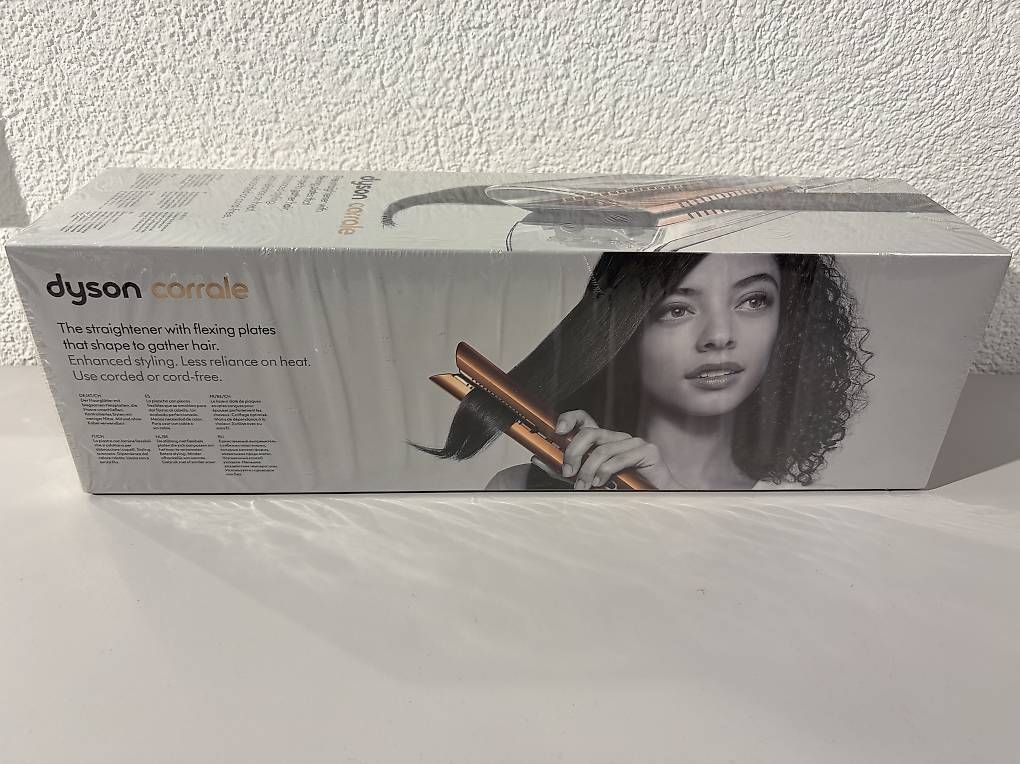 Fers à boucler & lisser: Dyson Corrale haarglätter – Neuf avec emballage d'origine à Richterswil par Chrigif