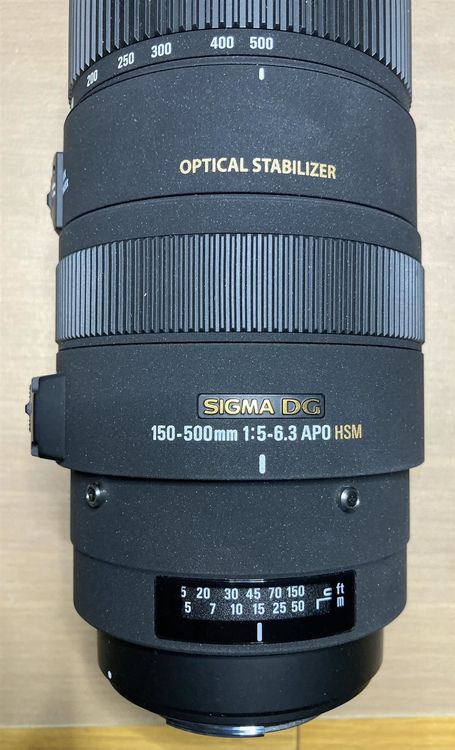 Lot Objectif Sigma 150-500 Mm + Téléconvertisseur 2x – Monture Nikon, état Comme Neuf
