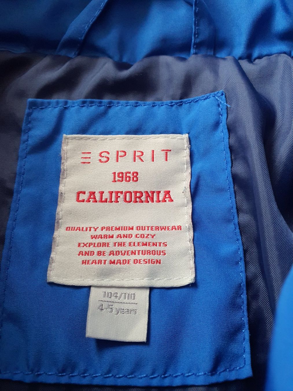 Esprit Jacken & Mäntel: Herbstjacke Grösse 104-110 von Esprit – Gebraucht aus Trachslau von schumannmario 3