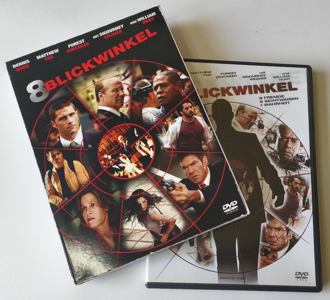 Tutti i DVDs: DVD: 8 Blickwinkel - 2008 – Usato da Hagendorn venduto da Thom.74 1