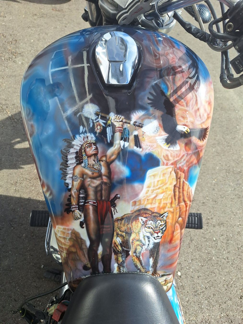 Honda Chopper: Honda RC 14 – Usato da Reinach BL venduto da Knochenhexe 3