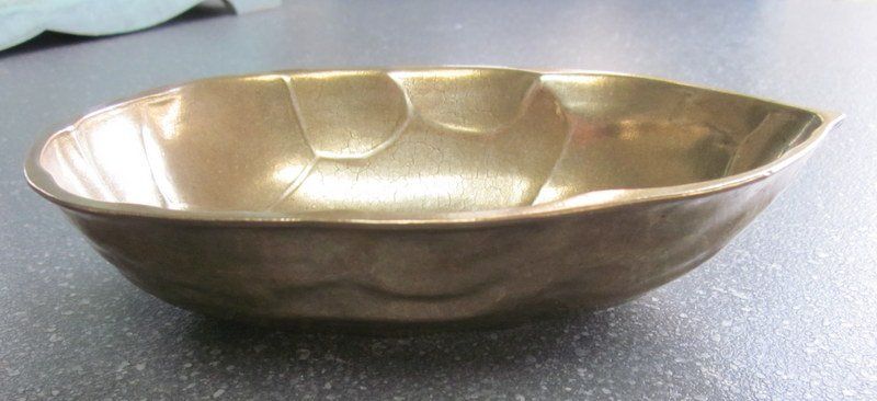 Schalen: Nussschale mit Nussknacker Messing, Actina, Made in Austria – Gebraucht aus Bischofszell von raika 9