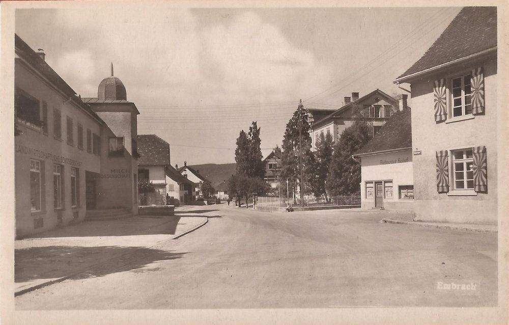 Embrach ZH Landwirtschaftl. Milch Genossensch. Nr.1 , 1930 (Gebraucht ...