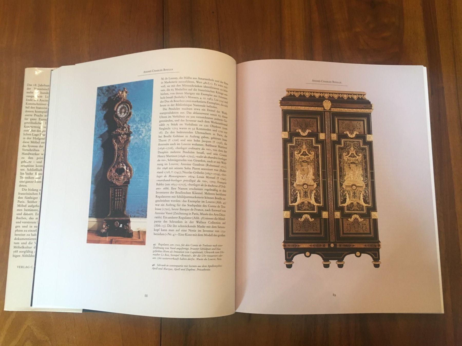 Libri: Die Kunst des französischen Möbels – Usato da Zürich venduto da maxxam36 2