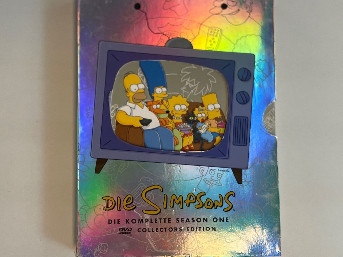 Alle DVDs: Die Simpsons-komplette Season one – Gebraucht aus Muri b. Bern von AdidasCollector 5