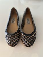 FERRAGAMO Leather Ballet Flats size 38