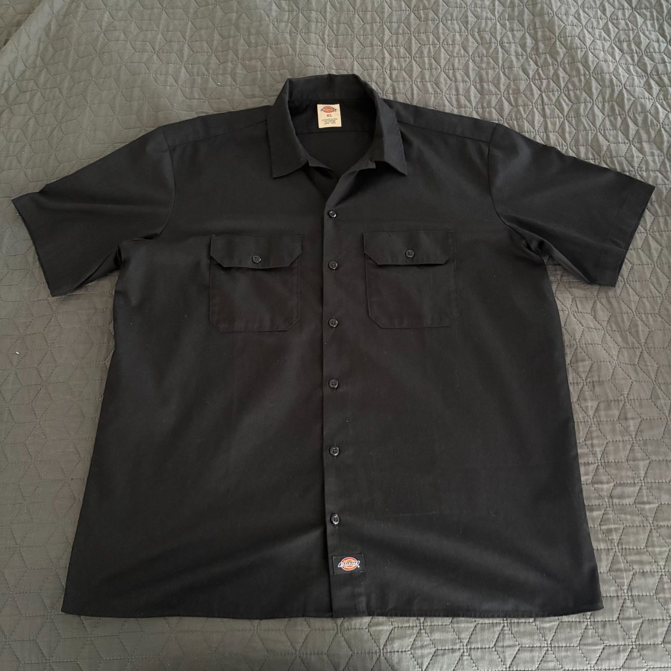 Dickies Camicie: Camicia Dickies a Maniche Corte XL – Usato da Solduno venduto da podstanar53