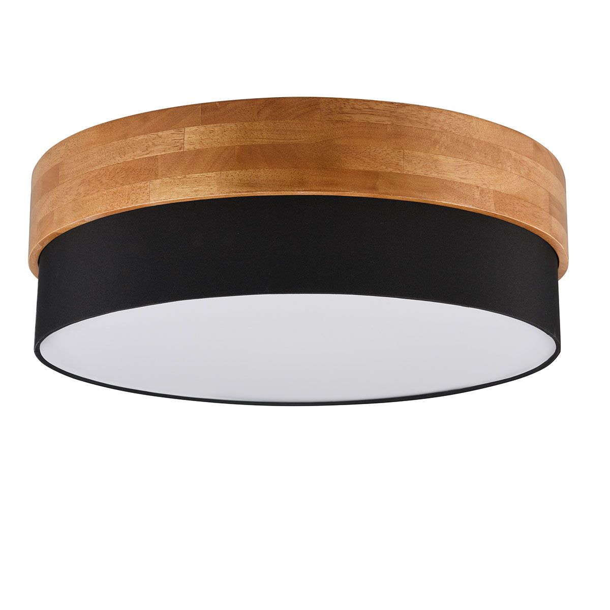 Lampadari & plafoniere: Deckenleuchte, Rund, Schwarz, 50 cm Ø – Nuovo (secondo la descrizione) da Kreuzlingen venduto da Smart-Light 6