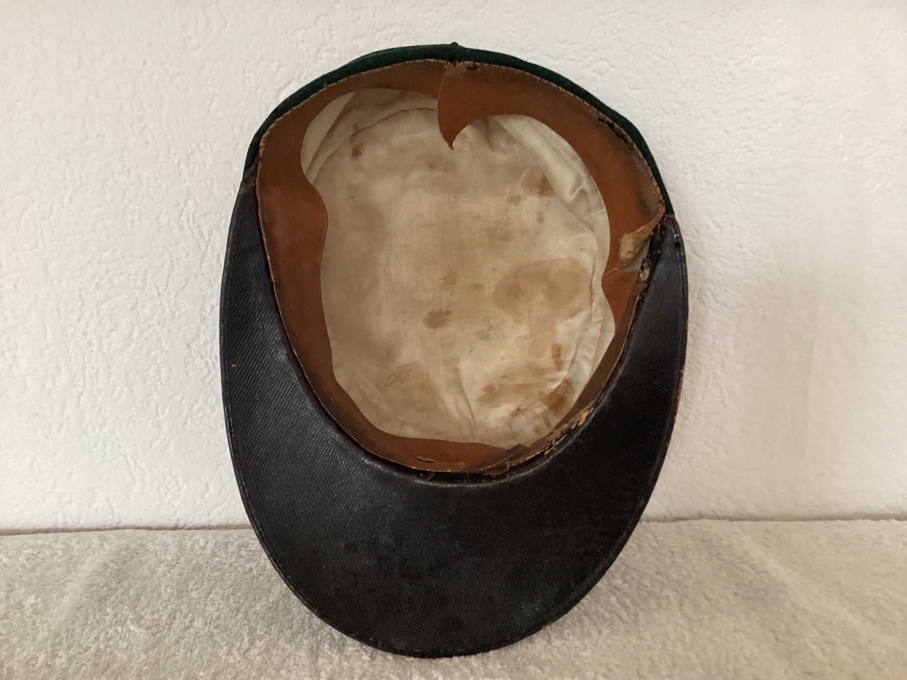 Schweizer Armee Uniformi: Casquette de major des carabiniers 1898 – Usato da Vouvry venduto da marius09 4