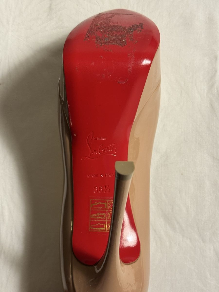 Christian Louboutin Damenschuhe: Christian Louboutin 36.5 – Neu (gemäss Beschreibung) aus Genève von MAU-77 7