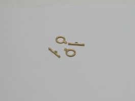 18 Metall Knebel Verschlüsse (993)