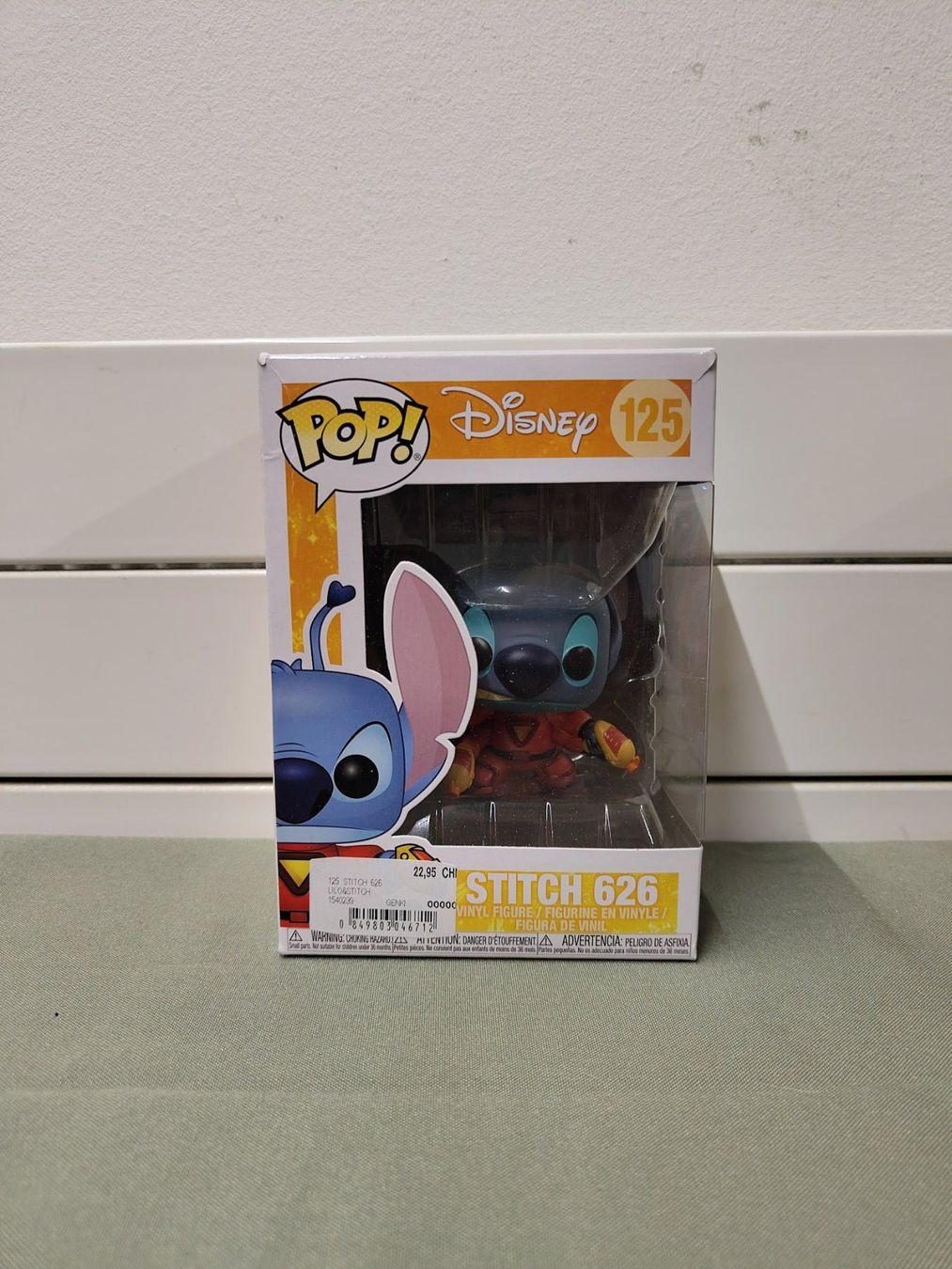 Funko Statuette: Funko POP! Lilo & Stitch 125 - Stitch 626 – Nuovo e nell'imballaggio originale da Saxon venduto da dan_drn5