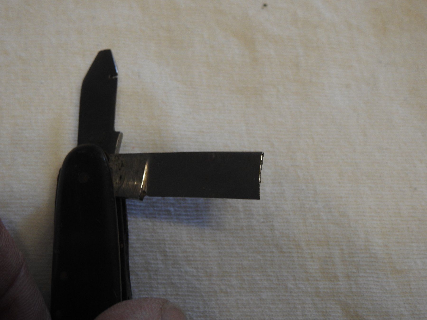 Coltelli tascabile: altes defektes Messer mit Griff aus Horn – Difettoso da Uznach venduto da killroy99 5