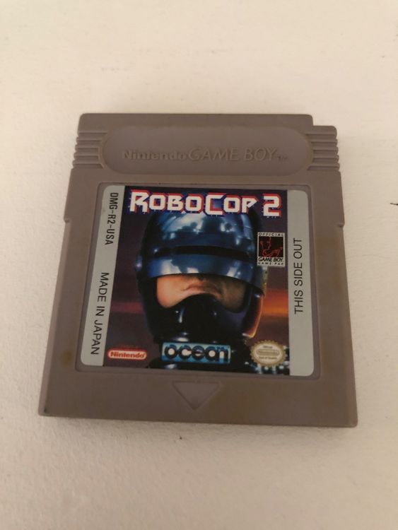 Robocop 2 Gameboy (Gebraucht) in Baar für CHF 20 – mit Lieferung auf ...