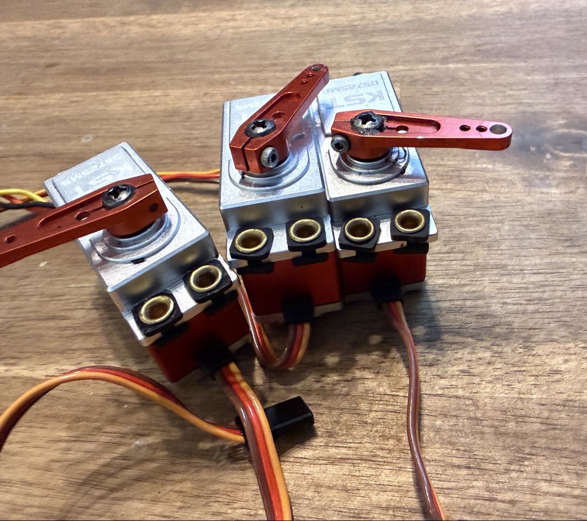 Modellismo RC: 6x KST DS725 mg standart servos 18kg – Usato da Effretikon venduto da master1873 4