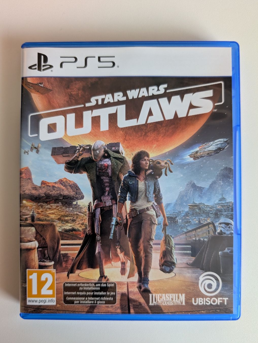 Giochi: STAR WARS OUTLAWS (PS5) – Nuovo (secondo la descrizione) da Obernau venduto da MABU9