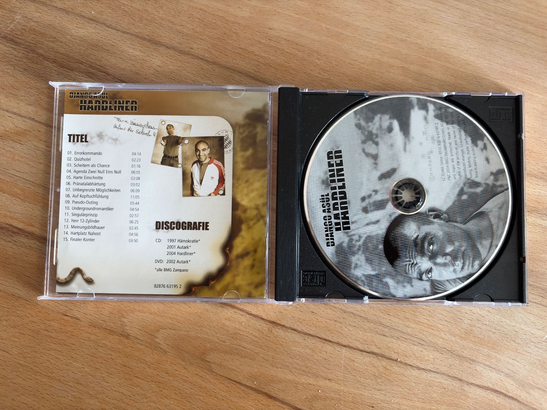 CD: Django Asül Hardliner – Usato da Hombrechtikon venduto da Dokmasa 2