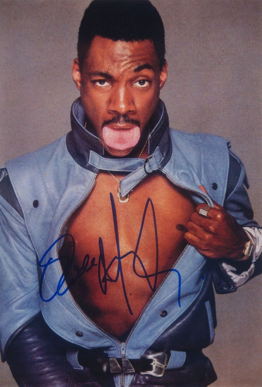 Autografi: Original Autogramm von EDDIE MURPHY auf Großfoto – Nuovo (secondo la descrizione) da Gremersdorf venduto da autogrammraritaeten