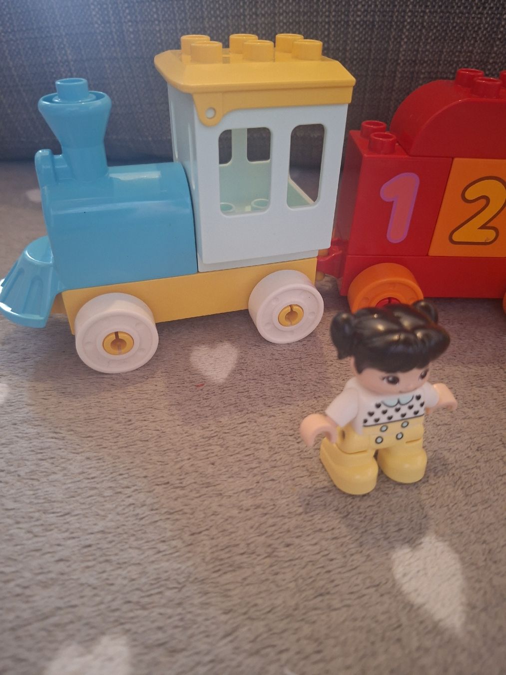 Lego Kit di costruzioni: Lego Duplo Train des numéros ! Zug die Zahlen – Usato da Lausanne venduto da bagadou 1
