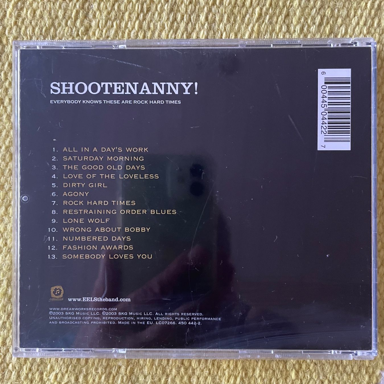 CD: EELS-SHOOTENANNY! – Usato da Rorschacherberg venduto da CD-Roli 1