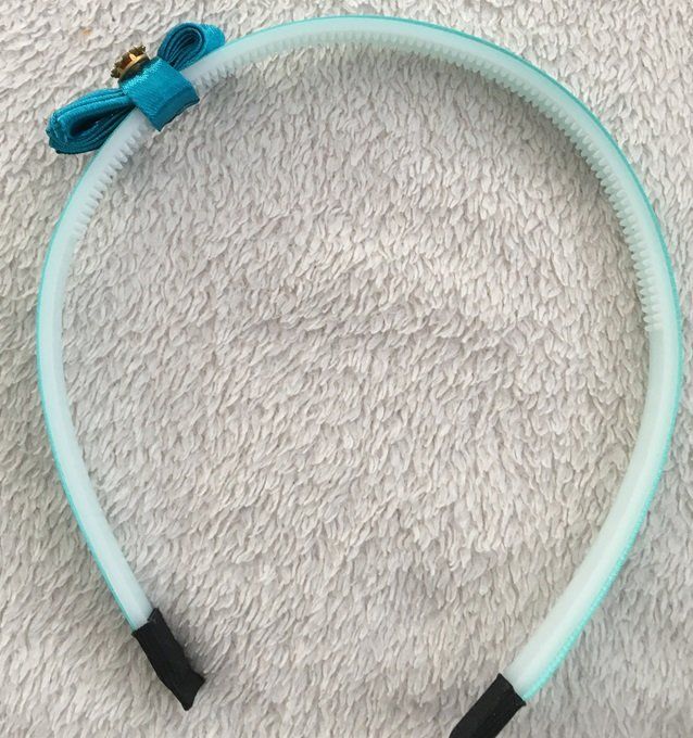 Haarschmuck: Haarreif handgefertigt – Neu und originalverpackt aus Grüningen von tienda100 2