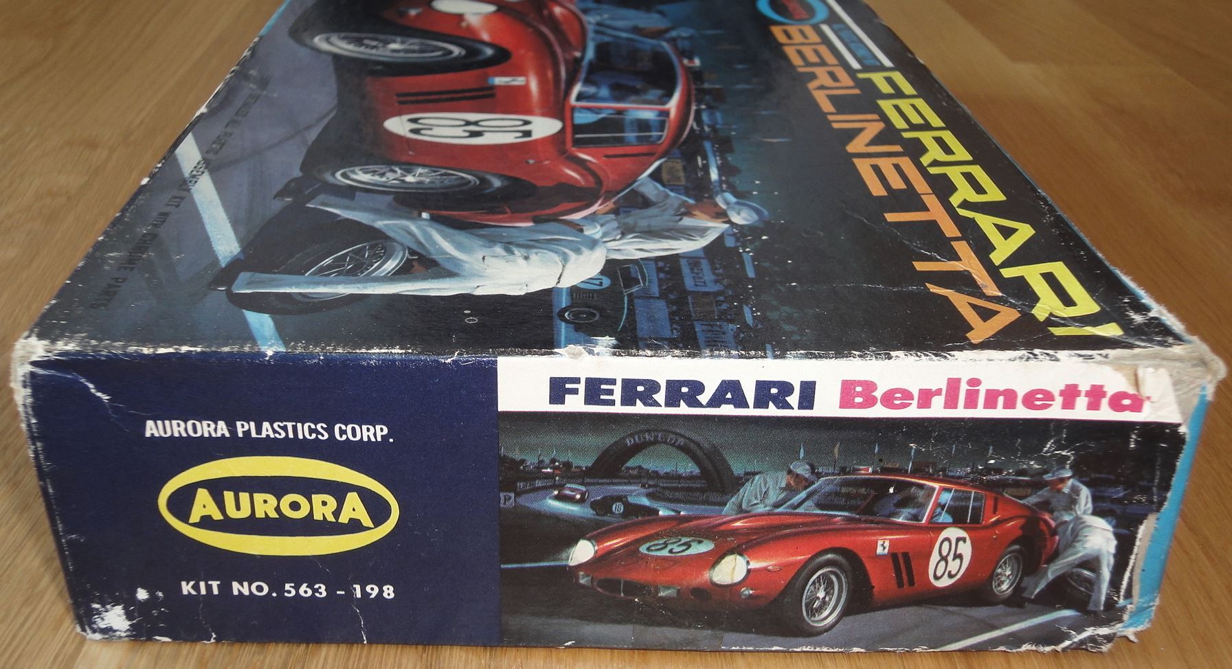 Kit di modellismo & Modellini statici: Aurora Ferrari Berlinetta 1/25 – Usato da Frümsen venduto da Malibu69 7