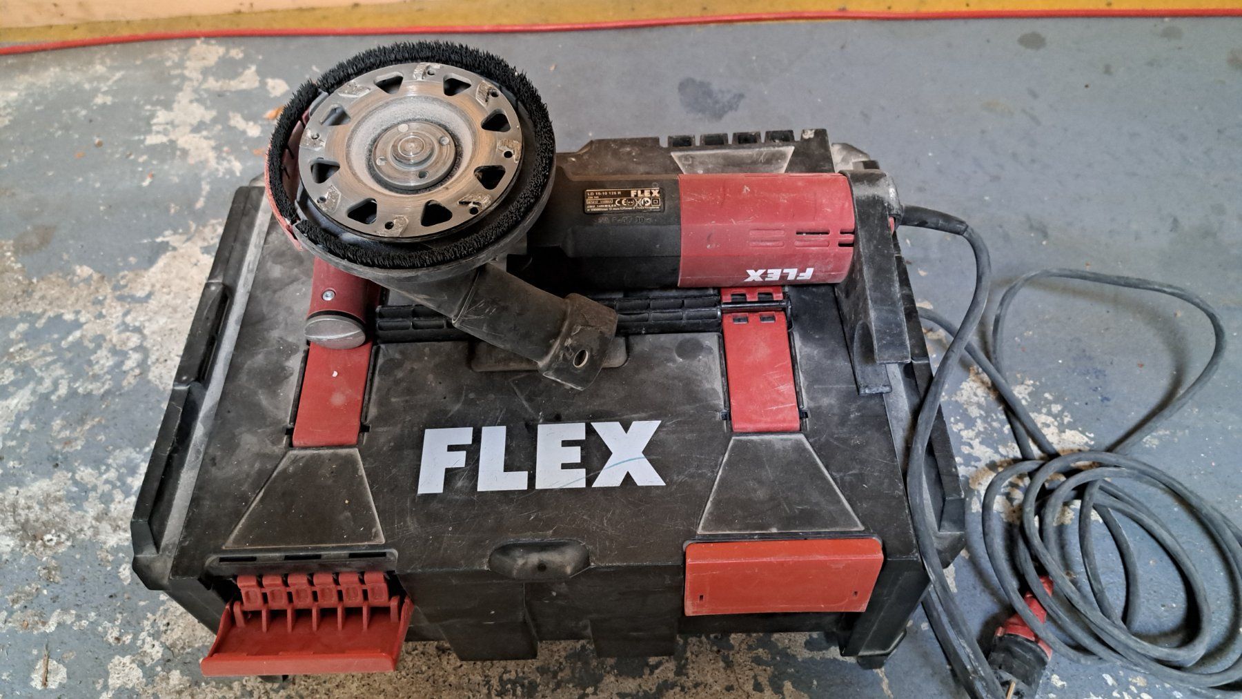 Flex Aiguiseuses & polisseuses: Betonschleifer – Défectueux à Bettlach par Cannonau58 1