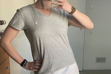 T-shirt femme Ralph Lauren Sport M coton | Damen T-Shirt