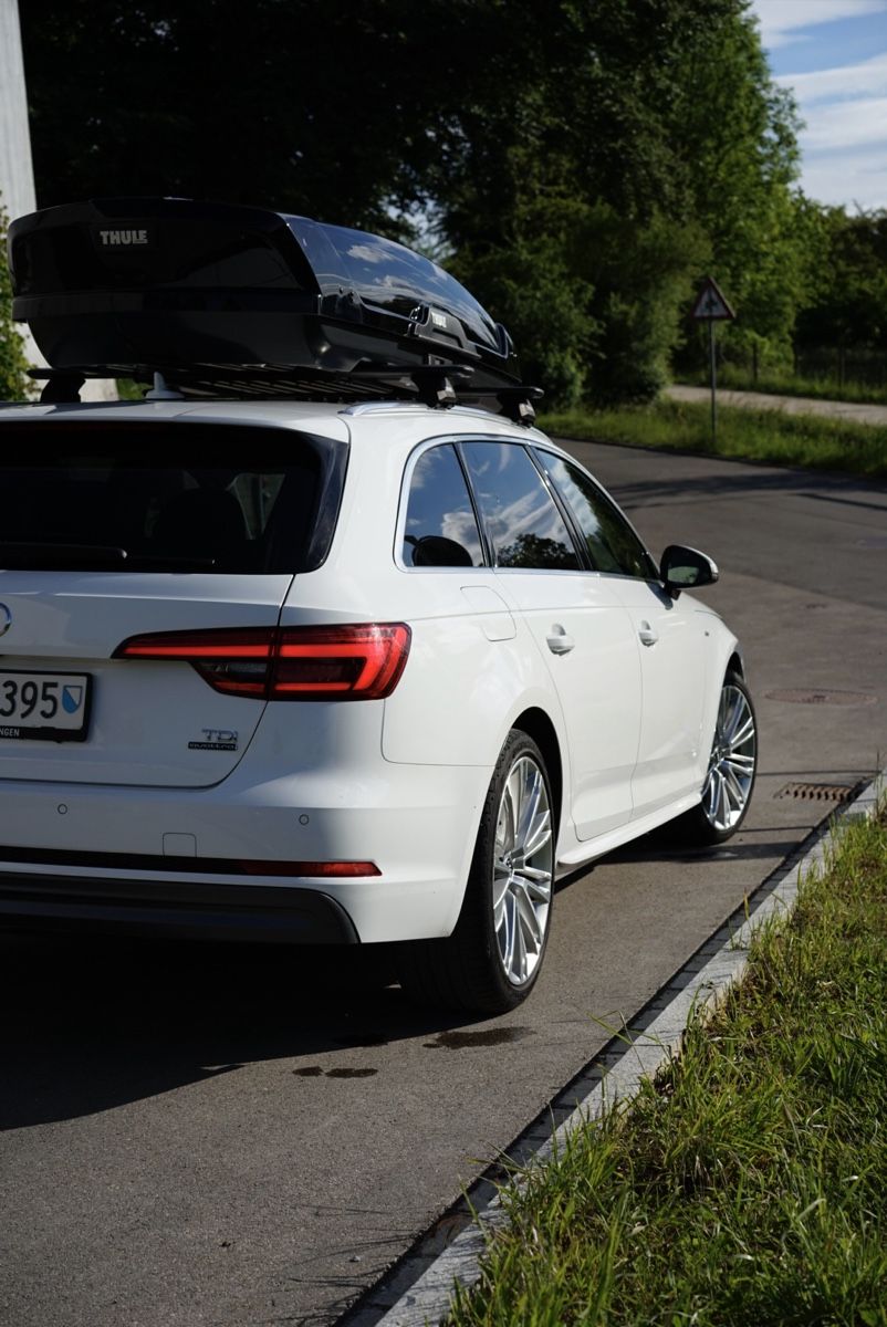 Thule Coffres de toit: Thule Motion XT XL – D'occasion à Zürich par mar_2bvg 1