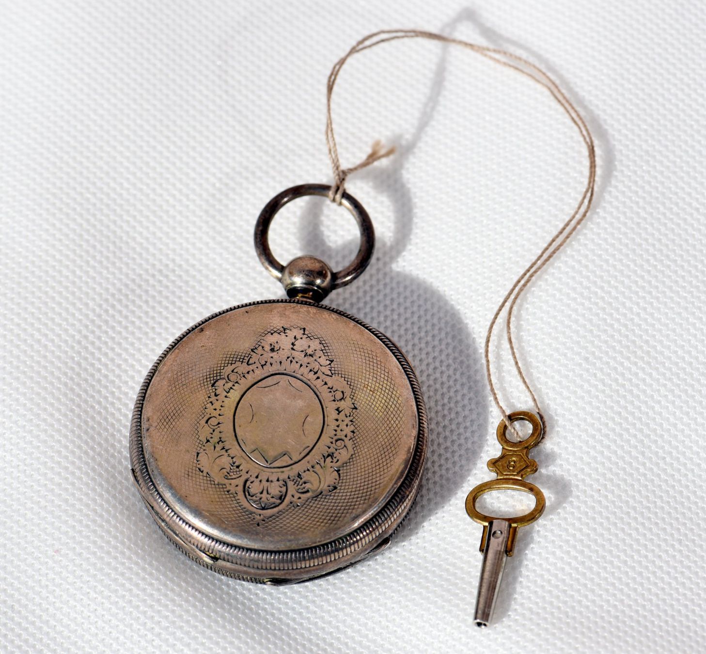 Orologi: Taschenuhr antik ca.1845 – Usato da Kaiseraugst venduto da beatboxx 2