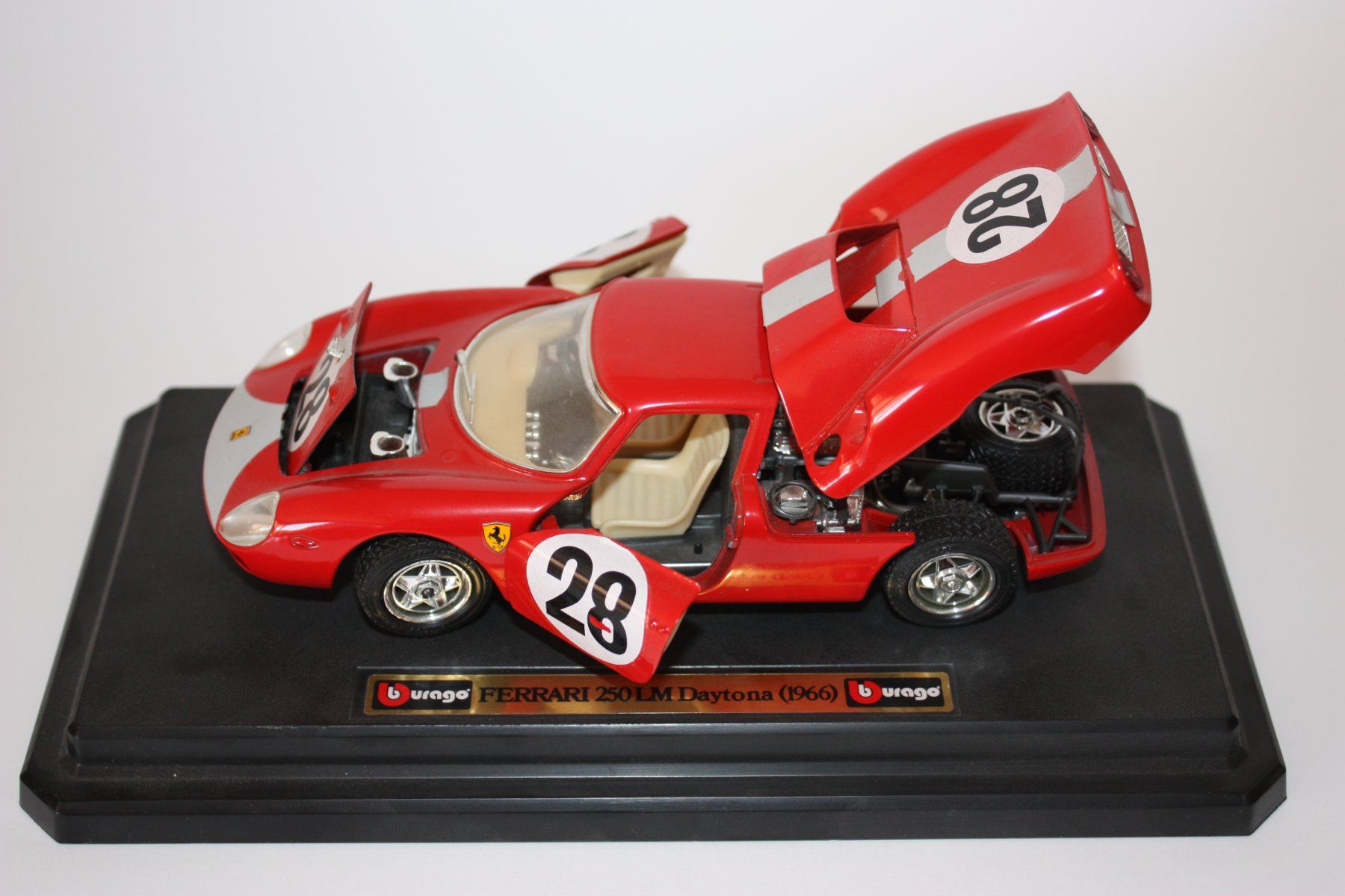 Ferrari Modellini d'auto: Ferrari 250 LM Daytona 1966 – Nuovo (secondo la descrizione) da Massagno venduto da Junpy 1
