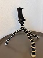 Flexibles Mini-Stativ mit Handyhalterung