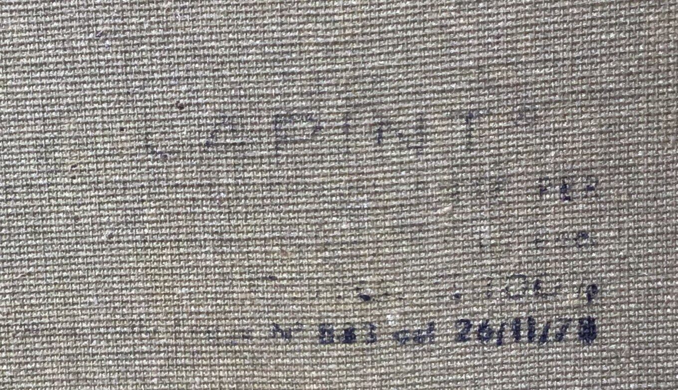 Gemälde: Interessante Malerei von Bübe – Gebraucht aus Müllheim Dorf von Othmar73 8