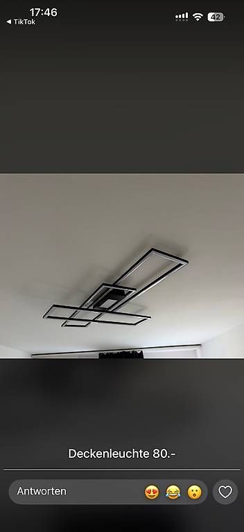 Kronleuchter & Deckenlampen: LED Deckenleuchte  – Neu und originalverpackt aus Birsfelden von nik_zs8n 1