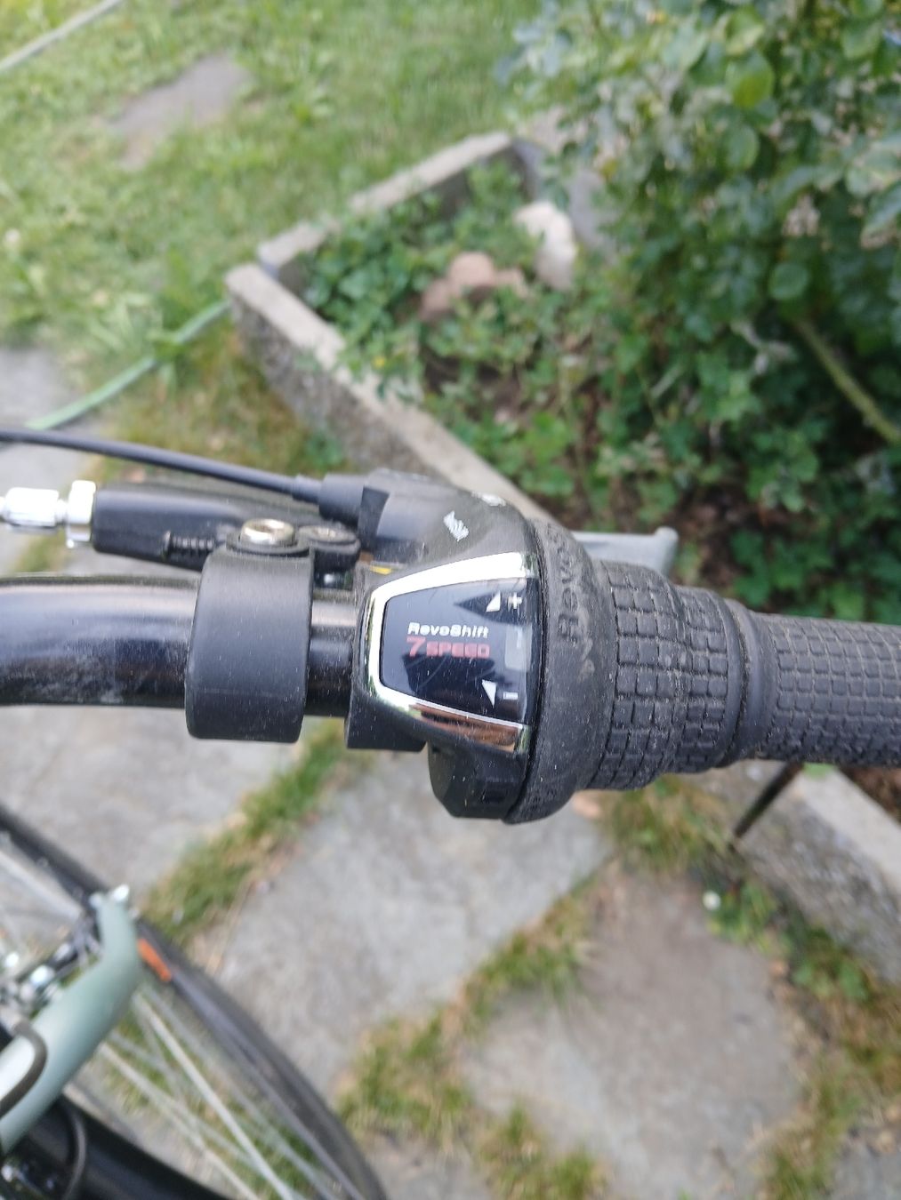 Vélos: Damenvelo mit Korb, silber, gebraucht – D'occasion à Kriens par BenjaminsTokey 2