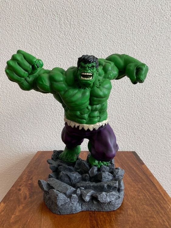HULK Movie Incredibile Hulk Fine Art Statue Pre-production