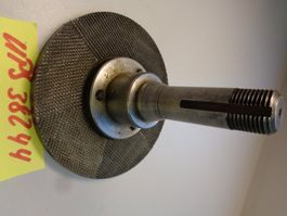 Schaublin W20 Aufnahme mit Feilenscheibe Ø118mm