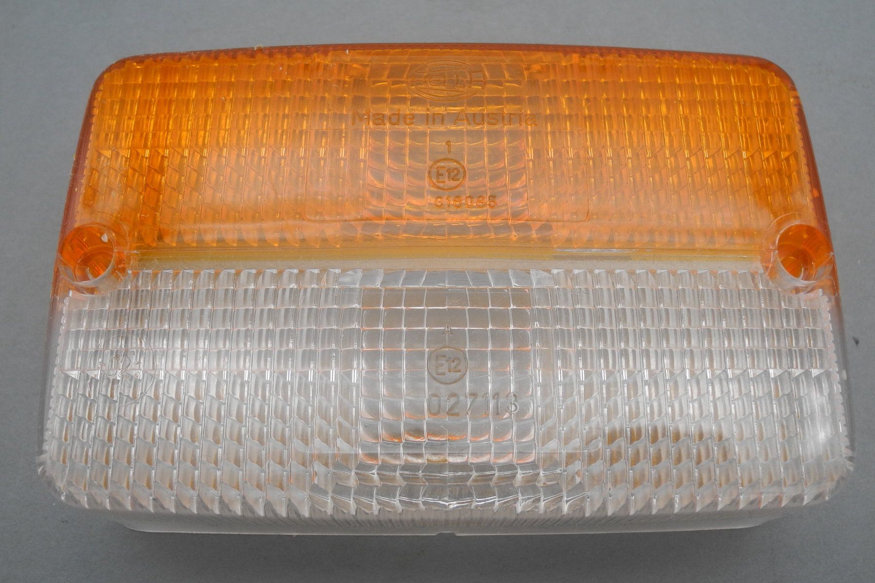Tutti i ricambio: Hella Oldtimer Lichtscheibe Blinkerglas, Nr. 38b – Nuovo (secondo la descrizione) da Kottwil venduto da Crazyrolf 1