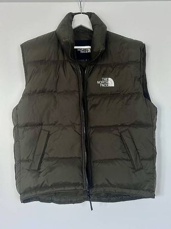 The North Face Puffer Weste (vintage)