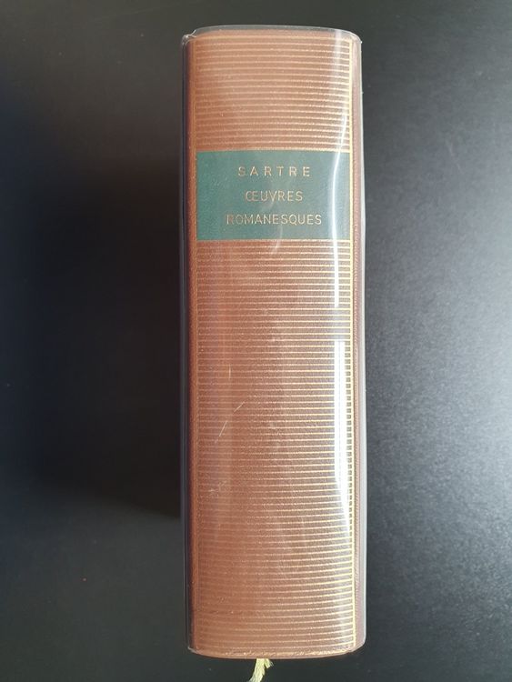Pléiade - Jean-Paul Sartre - Œuvres romanesques | Kaufen auf Ricardo